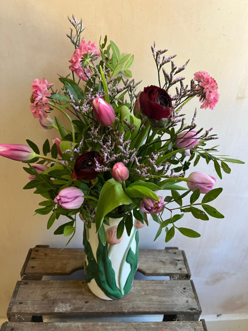 Pretty Vase Arrangement Product Image